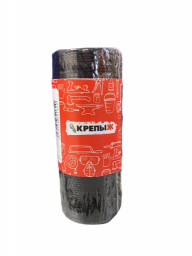 Шнур крученый полипропиленовый на катушке 1,2 мм 100 м черный КРЕПЫЖ