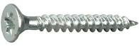 Шуруп 6*80 универсальный оцинкованный
