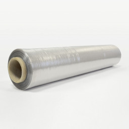 Стрейч-пленка 500&300 (17-20мкм) вес 2кг второй сорт