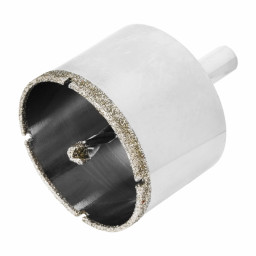 Сверло алмазное по керамограниту, 55 х 67 мм, трехгранный хвостовик Matrix