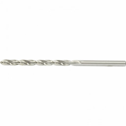 Сверло по металлу, 8 х 165 мм, полированное, удл, HSS, 5 шт, цилиндрический хвостовик Matrix