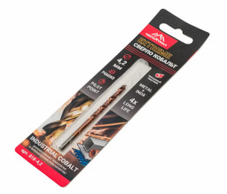 Сверло по металлу VERTEXTOOLS COBALT Р6М5К8 4,2мм