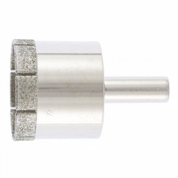 Сверло по стеклу и керамической плитке, 35 х 55 мм, цилиндрический хвостовик Сибртех