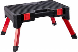 Табурет стальной с ящиком для инструментов. 1 ступень ELITECH