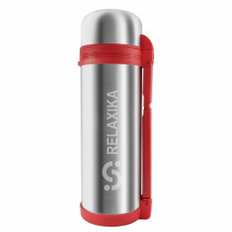 Термос универсальный Relaxika 201 2 л, стальной