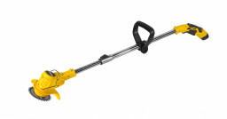 Триммер аккумуляторный HUTER GET-12M-2Li (в комплекте 2 АКБ и ЗУ)