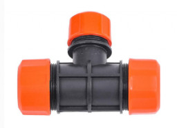 Тройник муфта 1/2х3/4х3/4 Жук