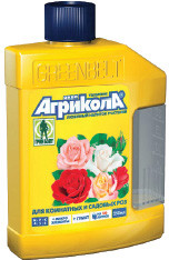 Удоб 0,25л/25 "Агрикола-аква" ГРИН БЭЛТ д/роз