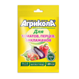 Удоб Агрикола-3 для томатов 50гр