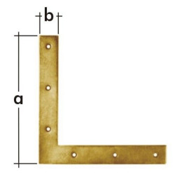 Уголок оконный (R)NA7 75*12*2 мм