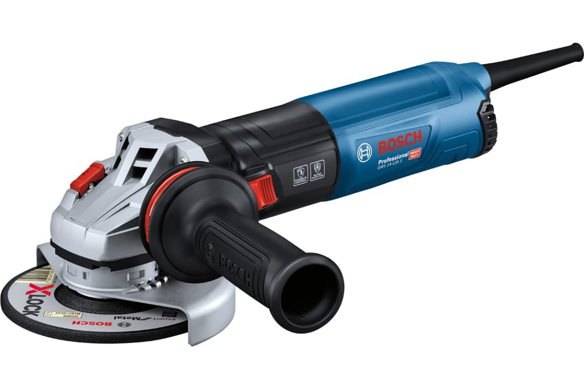 УШМ Bosch GWS 14-125 S купить в Тюмени - КрепыЖ