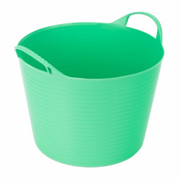 Ведро гибкое сверхпрочное, 14 л, зеленое, Сибртех