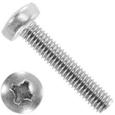 Винт 6*50 цилиндрическая головка, крест, нержавеющей сталь DIN 7985 А2