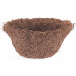 Вкладыш из коковиты полукруглый d25см