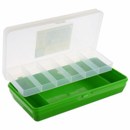 Ящик для мелочей СЛЕДОПЫТ с подъемными полками 210*110*50 мм