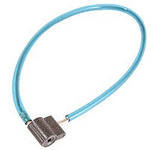 Замок навесной АЛЛЮР Стандарт BС2-6-01С (600 мм) с тросом (72)