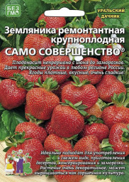 Земляника Само совершенство - ремонтантная 10шт УД